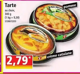 Norma Tarte offre