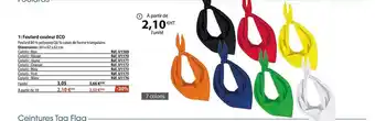 Casal Sport Foulard couleur eco offre
