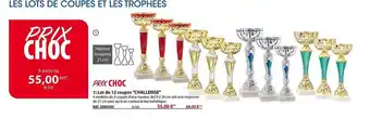 Casal Sport Lot de 12 coupes offre