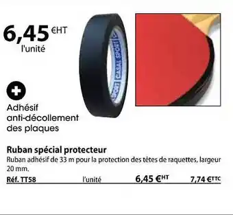 Casal Sport Ruban spécial protecteur offre