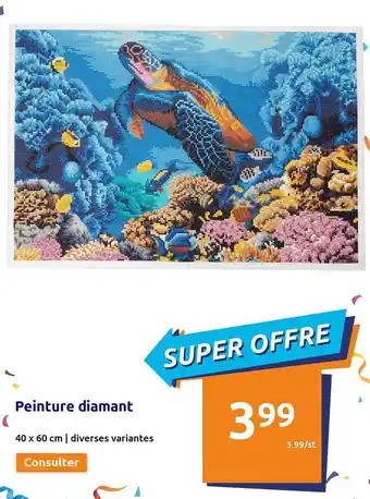 Action Peinture diamant offre