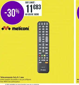 Telecommande Fully 8.1me