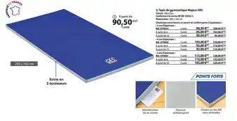 Casal Sport Tapis de gymnastique majeur ges offre