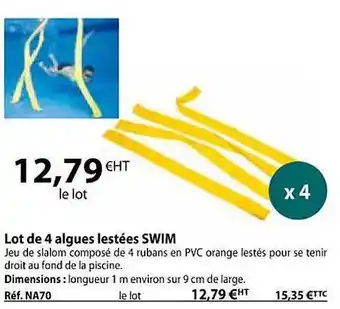 Casal Sport Lot de 4 algues lestées swim offre