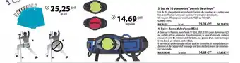 Casal Sport Lot de 10 plaquettes offre