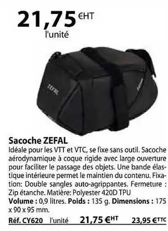 Sacoche zéfal