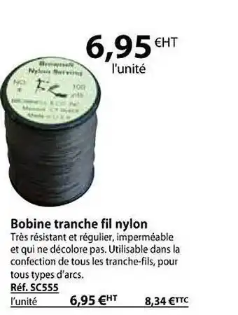 Casal Sport Bobine tranche fil nylon offre