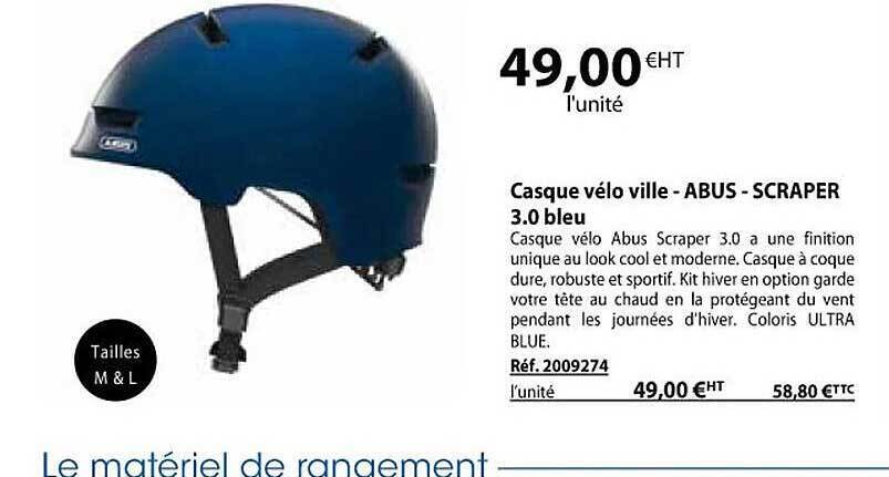 Casque vélo abus scraper 3.0 hot sale