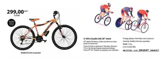 Vélo casadei mtb 26