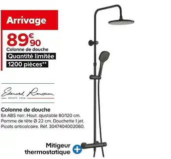 Colonne de douche