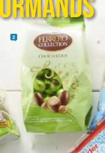 Match Eggs Ferrero Collection offre