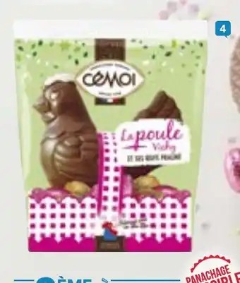 Match Moulages Vichy Garni Cemoi offre