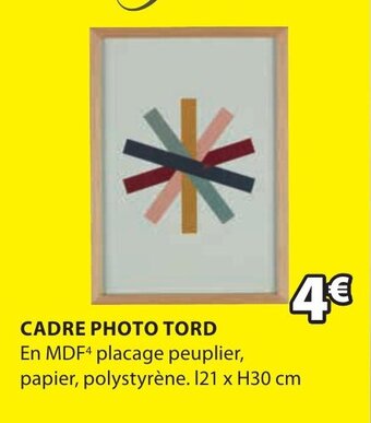 JYSK Cadre Photo Tord offre