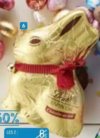 Match Lapin or Lindt offre