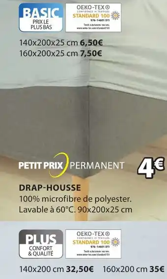JYSK Drap-Housse offre