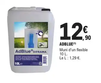 E.Leclerc L'Auto Adblue offre