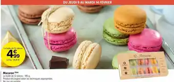 Carrefour Market Macaron offre