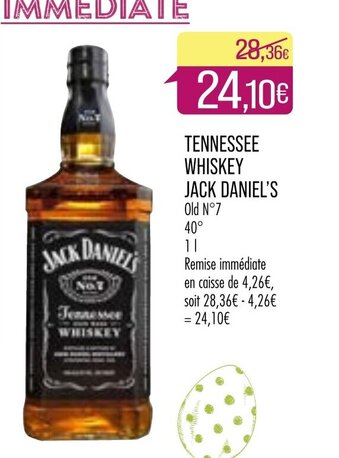Tennessee Whiskey Jack Daniel's