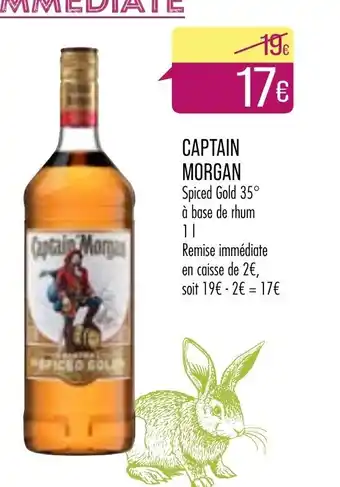 Match Captain Morgan offre