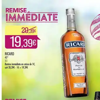 Match Ricard offre