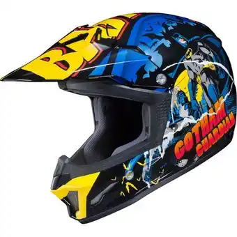 Casque enfant cl-xy ii batman dc comics