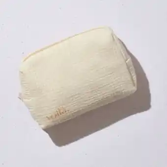 Voilà trousse gaze de coton trousse