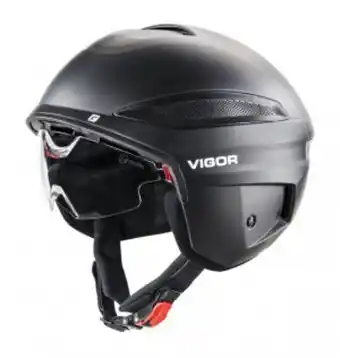 Cratoni casque vigor (s-pedelec) noir mat taille l (58-59cm)