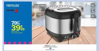 Friteuse fagor