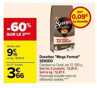 Carrefour Dosettes offre