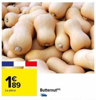 Carrefour Butternut offre