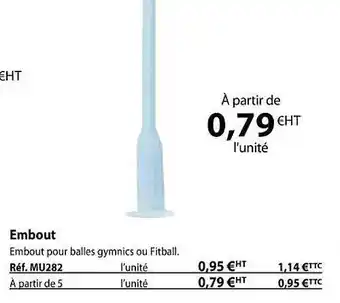 Embout
