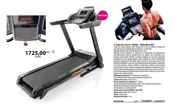 Casal Sport Tapis de course - kettler - alpha run 600 offre