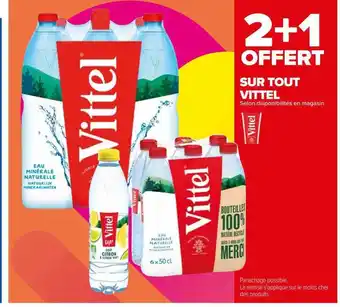 Carrefour Vittel offre