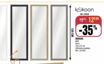 La Foir'Fouille Miroir offre