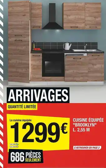 Brico Dépôt Cuisine équipée offre