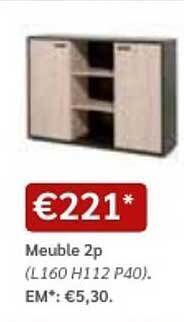 Meuble 2p
