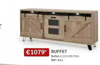 Meubles Crack Buffet offre