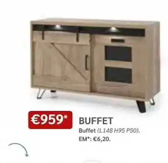 Meubles Crack Buffet offre
