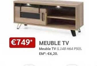 Meubles Crack Meuble tv offre