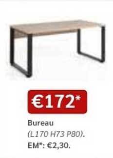 Meubles Crack Bureau offre