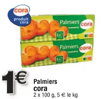 Palmiers CORA