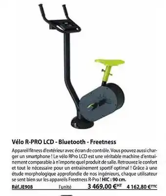 Casal Sport Vélo r-pro lcd-bluetooth - freetness offre
