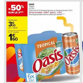 Carrefour Oasis offre
