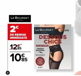 Carrefour Collant caprice le bourget offre