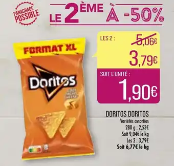 Match Doritos Doritos offre