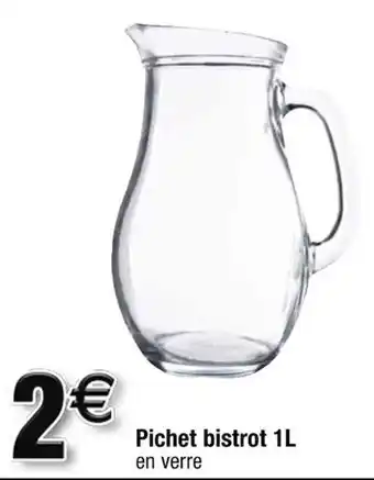 Pichet bistrot 1L