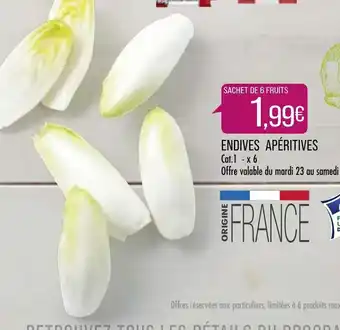 Endives Apéritives