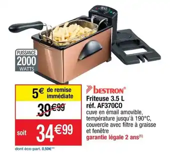 Cora x Carrefour Friteuse 3.5 L offre