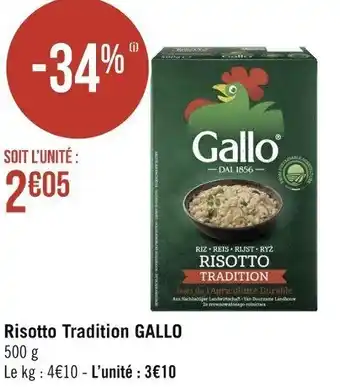 Risotto tradition GALLO