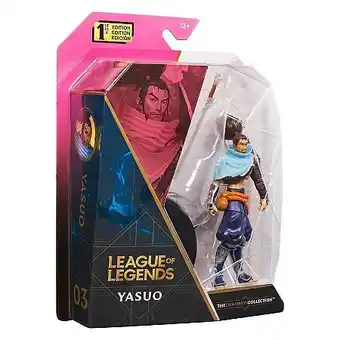 E.Leclerc Figurine 10 cm yasuo league of legends offre